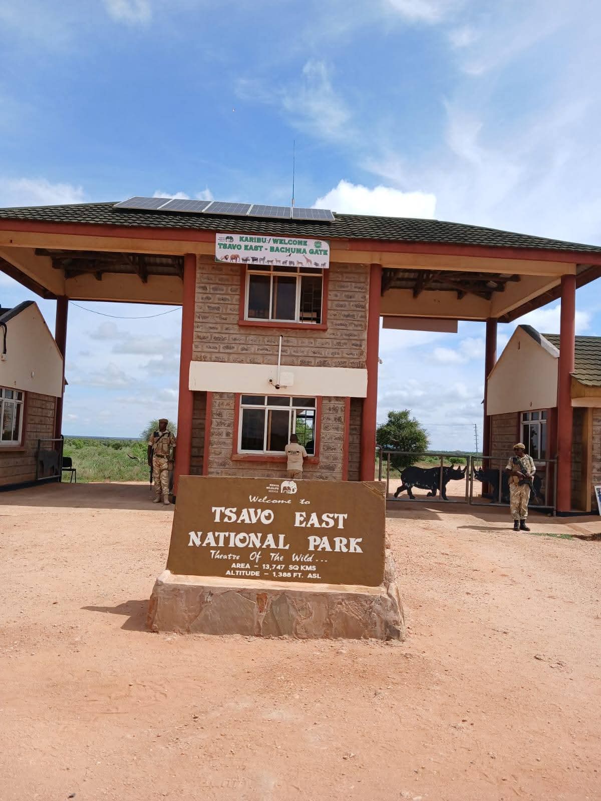 Rolling hills of the Mara Triangle
